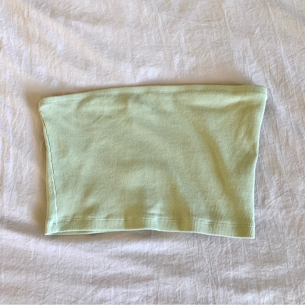 Forever 21 Lime Green Tube Top